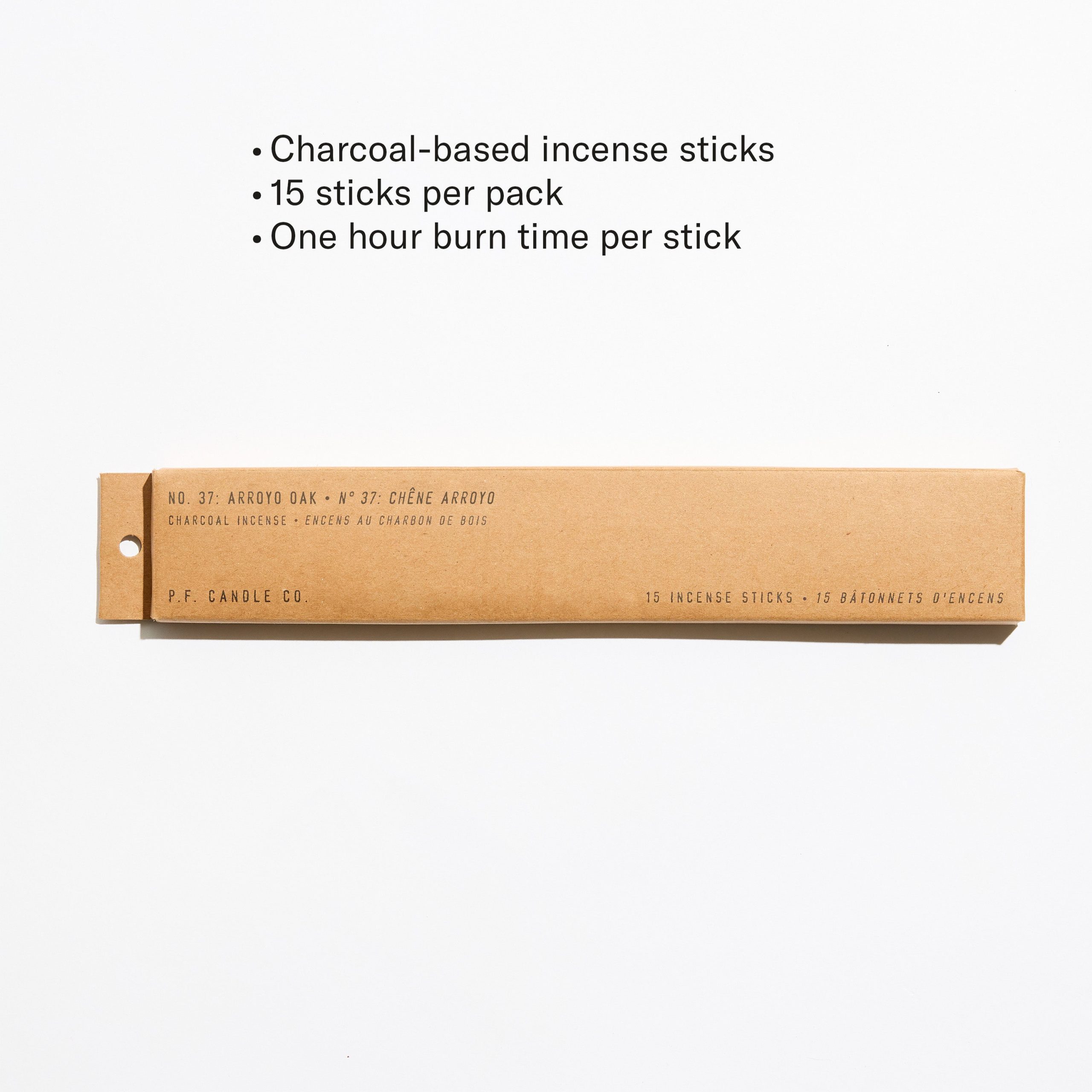 Arroyo Oak – Incense Sticks - Image 3