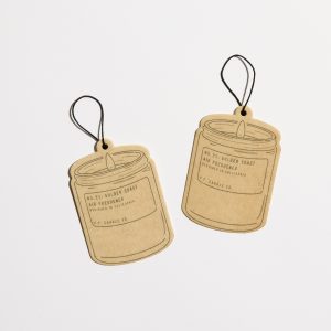 Golden Coast – Air Freshener 2-Pack