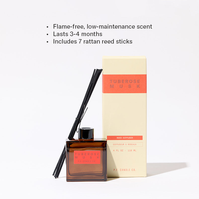 Tuberose Musk – HI-FI Reed Diffuser - Image 3