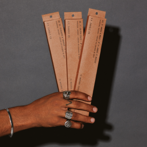 Custom Incense Trio