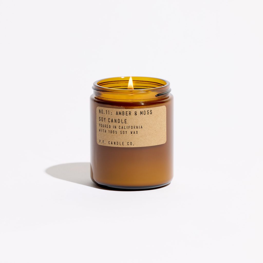 Amber & Moss – Standard Candle