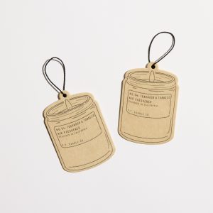 Teakwood & Tobacco – Air Freshener 2-Pack