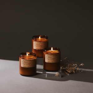 Custom Candle Trio
